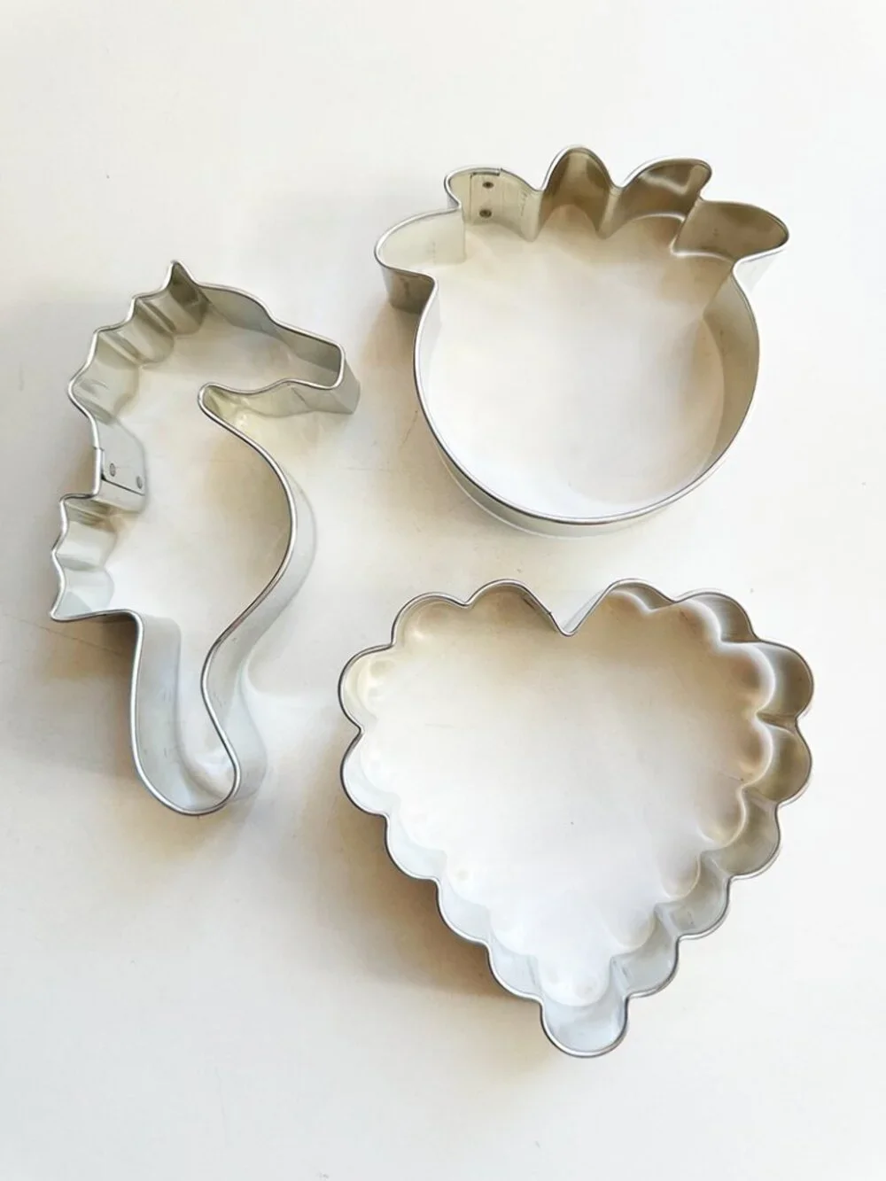 Ann Clark Heart Cookie Cutter Set of 3 NEW
